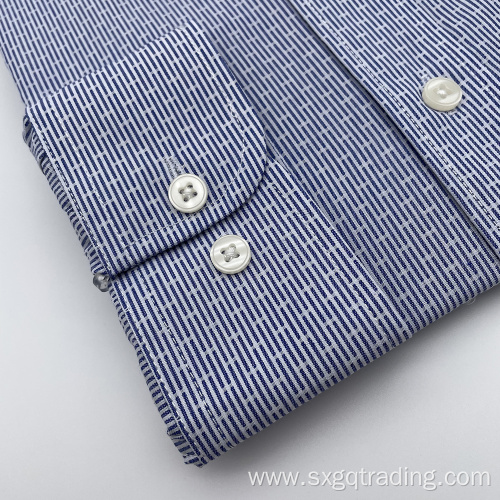 65%polyester 35%cotton TC woven men shirts